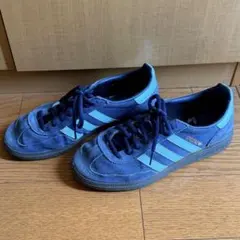 adidas Handball Spezial ブルー スニーカーのサムネイル