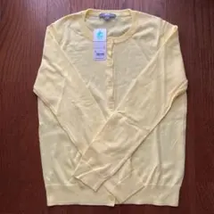 ユニクロ　UVカットクルーネック　カーディガン　新品タグ付き