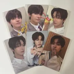 ボイプラ アーカイブ展 2週目 week2 リブ トレカ 6枚セット ボイプラ2 アーカイブ展 popup トレカ チェリブ リブ 6枚 セット