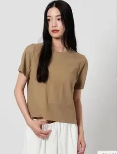 【試着のみ】BEAUTY&YOUTH UNITED ARROWSラメ Tシャツ