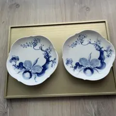 大皿 ブルーオーキッド お値下げ❗️マイセン 新品！ ブルー | 824001/44060 24cm 長角皿 ブルーオーキッド マイセン 食器