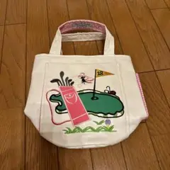 ゴルフ用　ラウンドバッグ