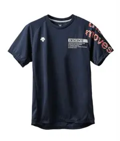 デサント DESCENTE バレーボールウェア 半袖シャツDVUVJA50【M】