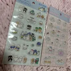 サンリオ しろたん ぷくっとシール