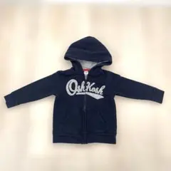 OshKosh B'gosh ジップアップパーカー 2T 90 オマケ付き