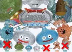 ドラゴンクエストクリスタルモンスターズ　ラメでキラキラ編！メタルスライムが登場！