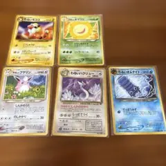 ポケモンカードセットのサムネイル