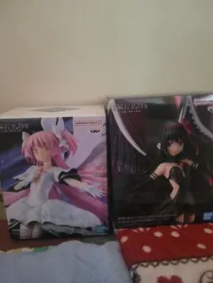 魔法少女まどか☆マギカ　アルティメットまどか 悪魔ほむら フィギュアセット