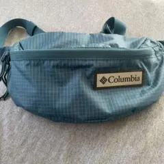 【m.様】Columbia　ウエストポーチ　男女兼用