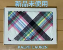 ラルフローレン　ワークシャツマドラスガーゼ バスタオル　RALPH LAUREN
