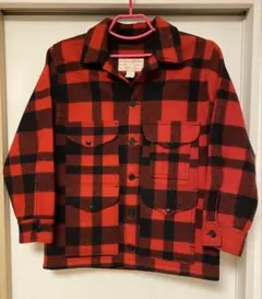 【古着／ジャストサイズ】FILSON GARMENTマッキーノクルーザー