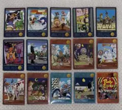 ワンピース　ビジュアルアドベンチャー　15枚　まとめ売り