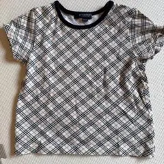 BURBERRY チェック柄 Tシャツ 100Aのサムネイル