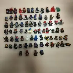 平成仮面ライダー フィギュア 指人形 ソフビ 大量 希少 レア - メルカリ
