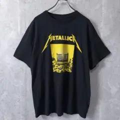 METALLICA メタリカ 2023ツアー半袖Tシャツ バンドT ブラックのサムネイル