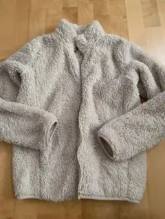 フリースジャケット　150cm キッズ　もこもこ