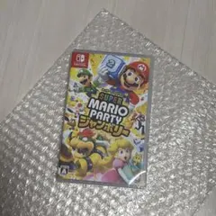 ︎新品/スーパーマリオパーティ ジャンボリー Nintendo Switch
