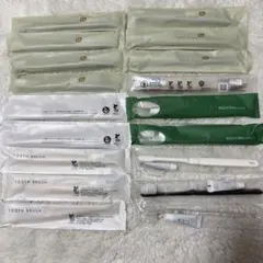 歯ブラシ　アメニティ　18本　まとめ売り