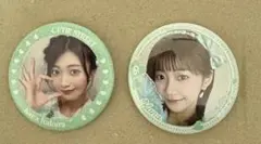 cutiestreet 板倉可奈　缶バッジ　衣装展