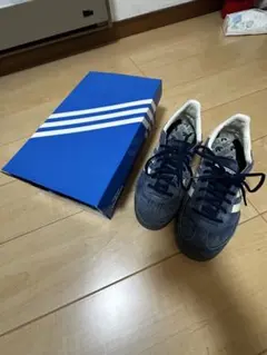 adidas Spezial ネイビー/ホワイト 箱付き