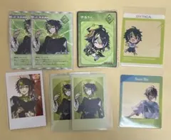 伊波ライ チェキ風カード等 8枚
