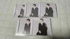 Kis-My-Ft2 宮田俊哉ソロジャケ 5枚