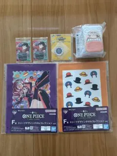 一番くじ　ワンピース　プロモ2枚セット　他まとめ