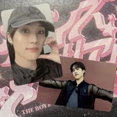 THE BOYZ ジェイコブ ミニレコ トレカ