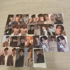 SEVENTEEN セブチ トレカ incomplete