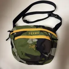 ARCTERYX×BEAMS別注 BEAMS カモフラージュ ショルダーバッグ - メルカリ