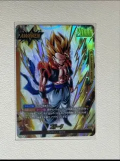 マンガブースター SB01-029 魔人ブウ 純粋 リーダーパラレル - メルカリ
