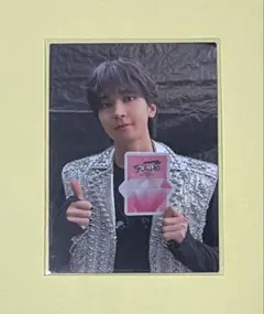 SEVENTEEN スタンプラリー WONWOO