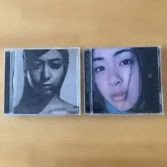 宇多田ヒカル『First Love』『DEEP RIVER』(レンタルアップ品)