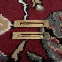 ゴールド バレッタ