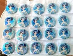 ひみつのアイプリ 缶バッジ 七浦すばる クロライ クロッシングライブ