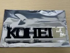 東晃平　コロチャレ C賞　ビッグネームキーホルダー　オリックス・バファローズ