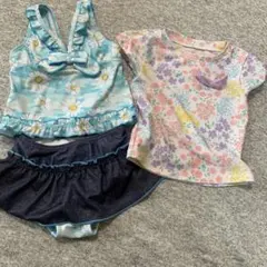 110 水着　セパレート　3点セット 女の子