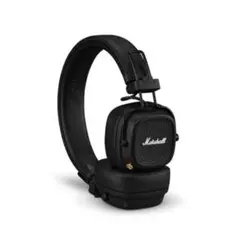 【値下げ】Marshall ブラックワイヤレスヘッドホン