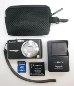 LUMIX★DMC-FX07⭐️美品⭕️箱入り完品⭕️安心の実働品★人気ブラック 2026年最新】dmc-fx07の人気アイテム - メルカリ