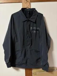 美品アディダスコーチジャケットスリーストライプ