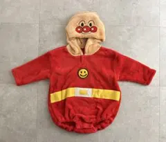 ✓新品タグ付き アンパンマン ロンパース 80cm 可愛い 男の子 女の子