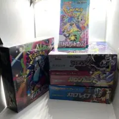 ポケモンカードまとめ売り インフェルノXシュリンク付き等4BOX+10パック