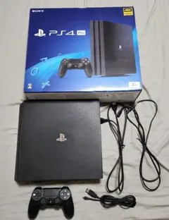 【2TB】PS4 Pro 本体　プレステ4　CUH-7200B B01
