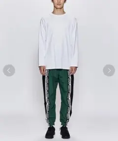 adidas ジョガーパンツ グリーン ブラック 大きめ