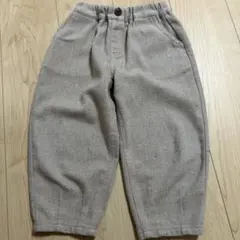 Lagom サルエルパンツ　暖パン　110cm