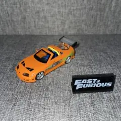 トヨタ スープラ オレンジ FAST & FURIOUS