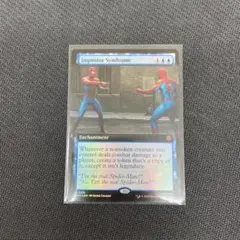 mtg 非売品　ポスター　foil仕様　クラウド Foil】(375)□ボーダーレス□《ミッドガルの傭兵、クラウド