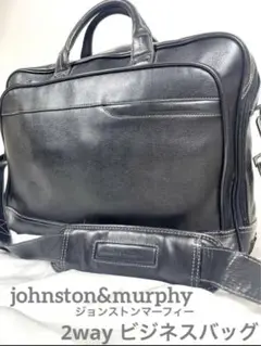 johnston&murphy ジョンストンマーフィー　2wayビジネスバッグ