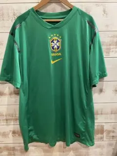 NIKE ナイキブラジル代表 サッカー ゲームシャツ XLサイズ