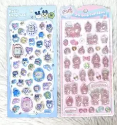 【正規品】 シール うるちゅる プチドロップ ステッカー モンチッチ たまごっち